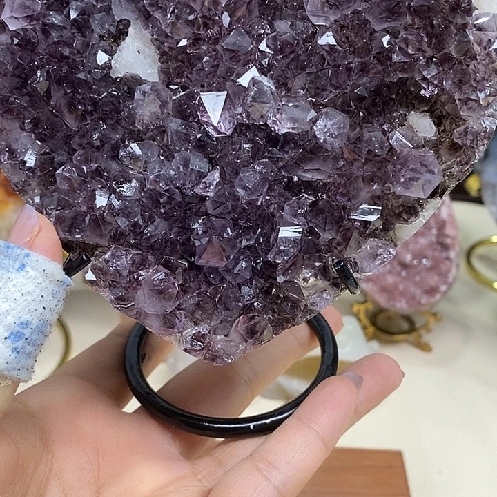 紫晶大型摆件（非配饰）未镶嵌