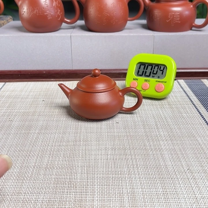 ꕥ***๑茶壶紫砂宜兴原矿泥料手工紫砂壶