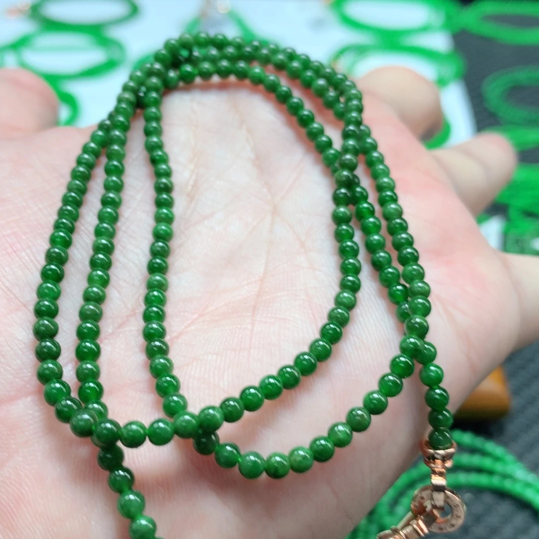 未镶嵌手链翡翠翡翠