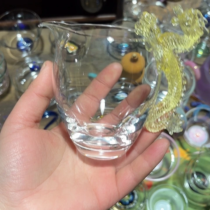 玻璃手工艺品玻璃茶器玻璃杯玻璃