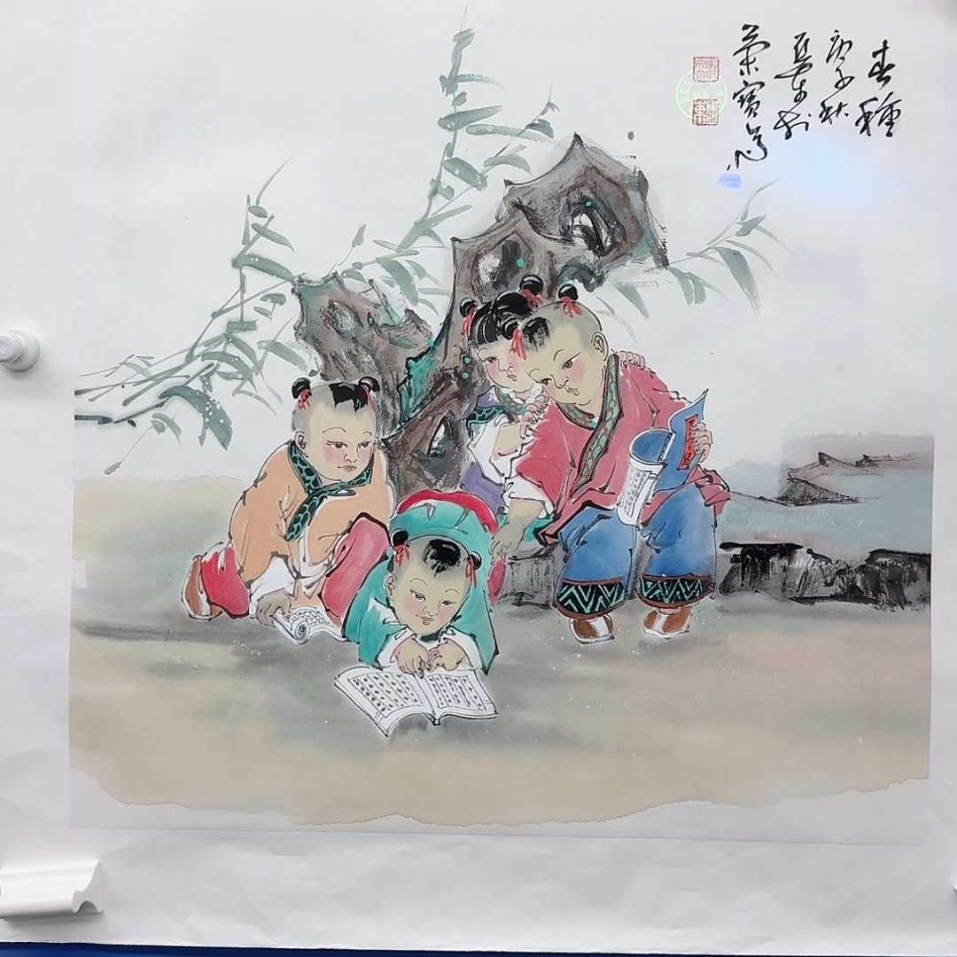 国画多次参加国内外重大