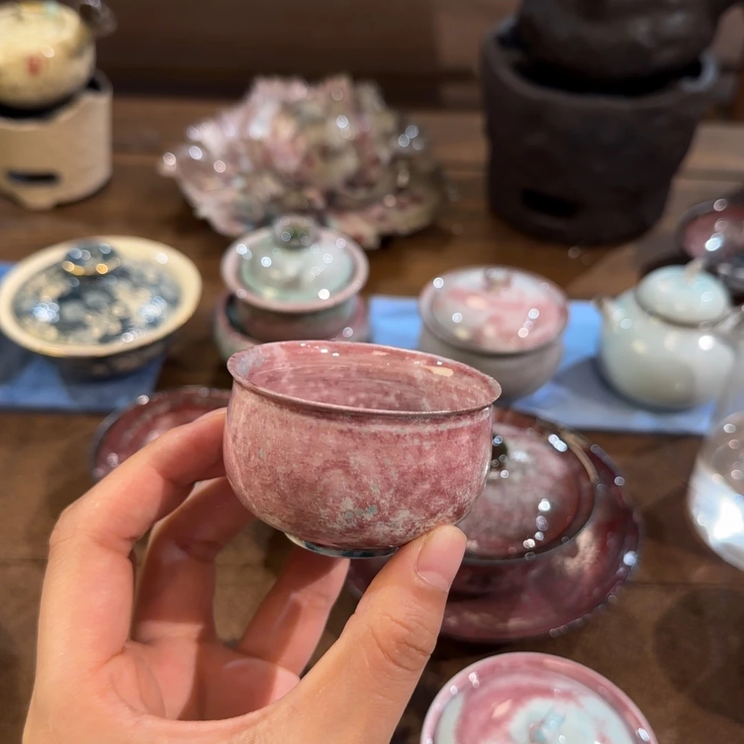 景德镇手作器皿了