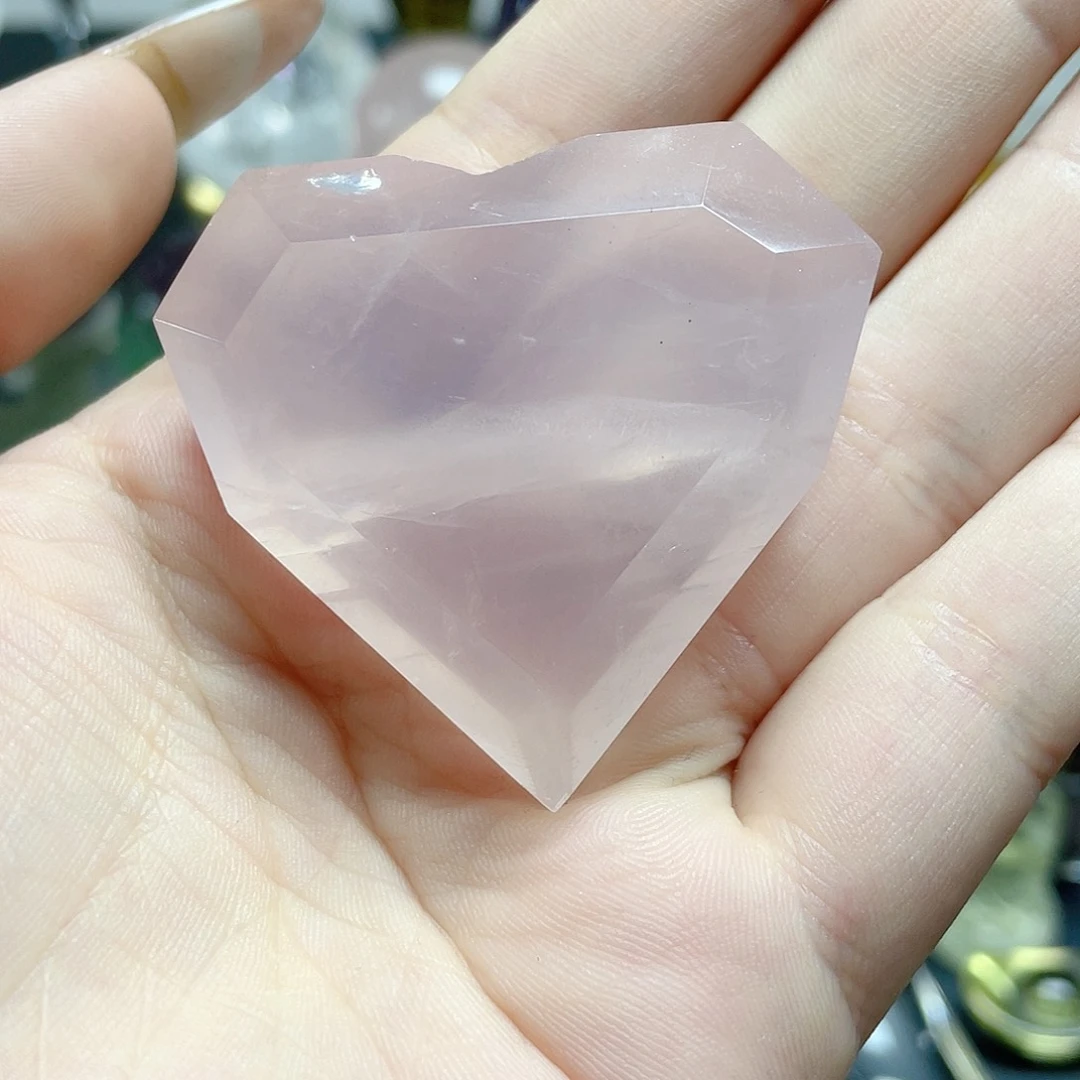 水晶珠宝半成品未镶嵌