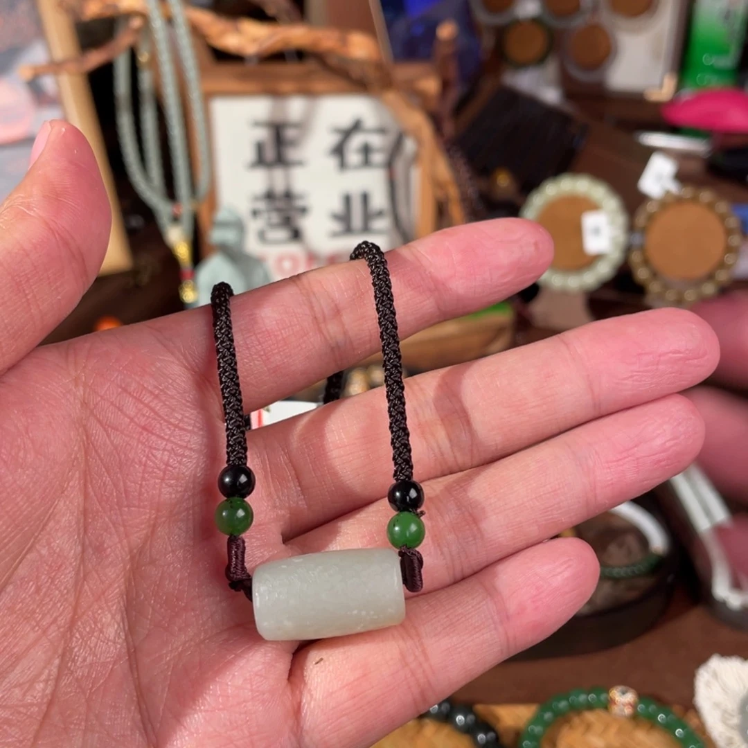 手链未镶嵌和田玉