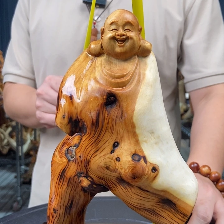 柏木（崖柏）随型摆件