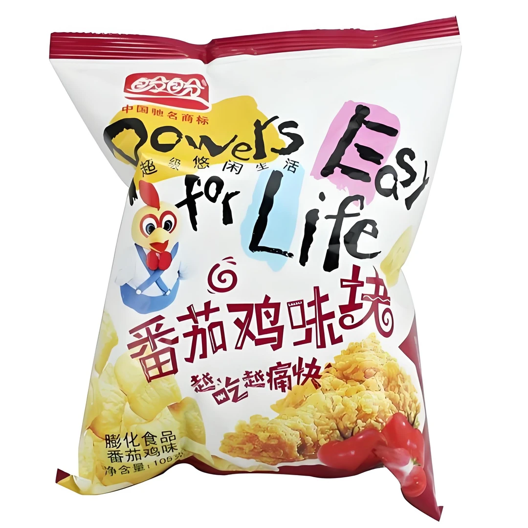 盼盼系列番茄鸡味块