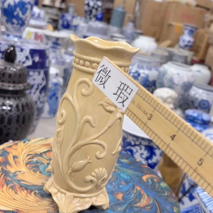 微瑕外贸陶瓷花瓶值得购买