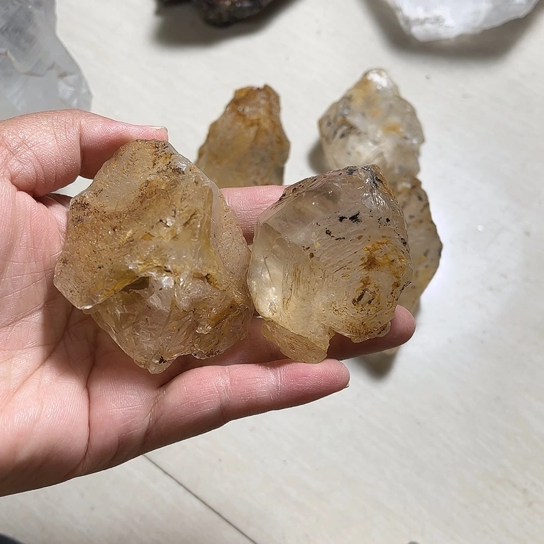 水***家水晶珠宝半成品未镶嵌