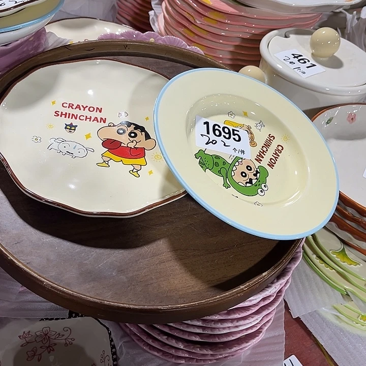 瓷微瑕外贸餐具1695