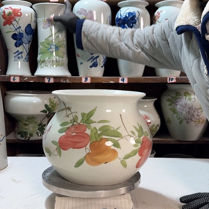 瓶钱袋子四字款陶瓷陶瓷