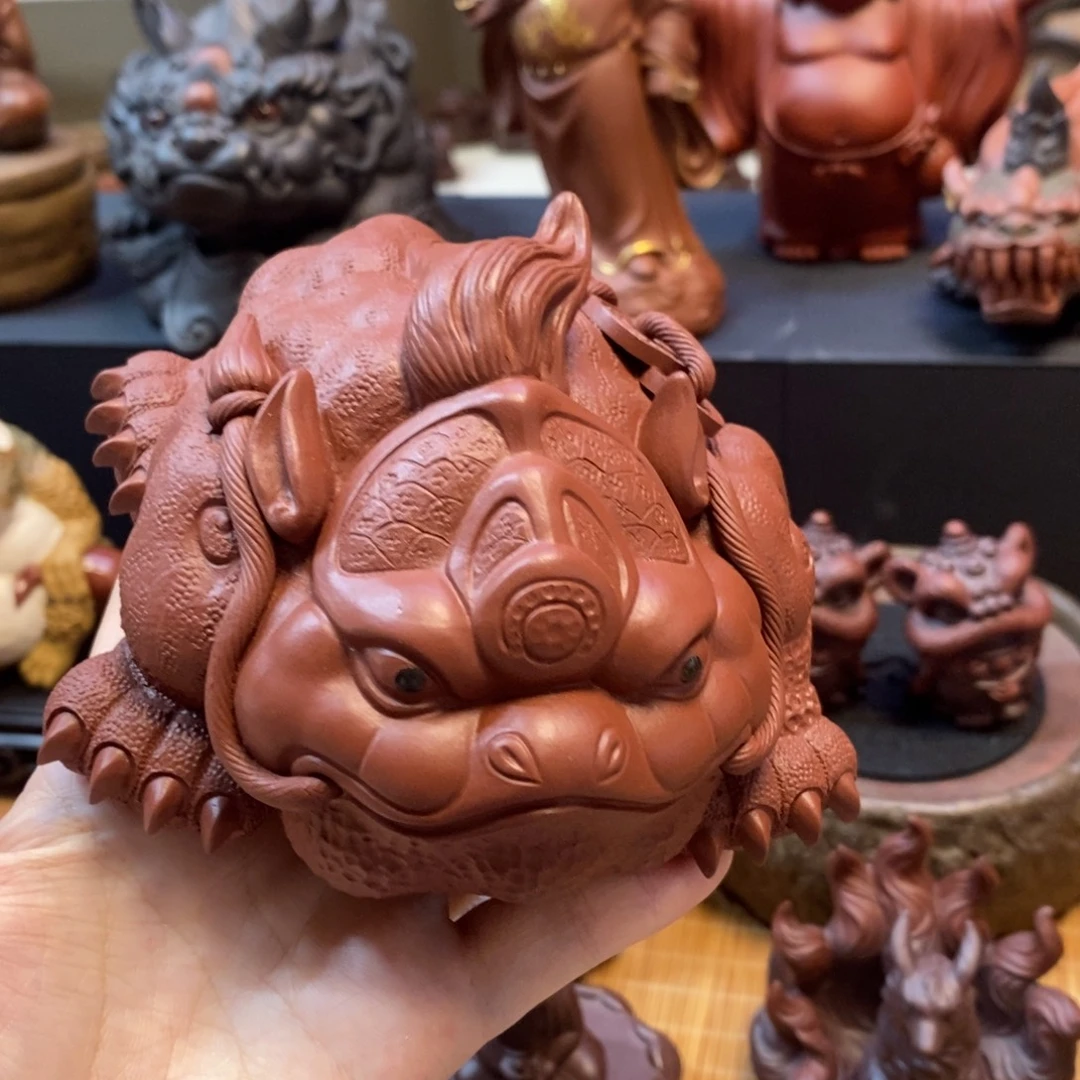 紫砂茶宠大概更健康