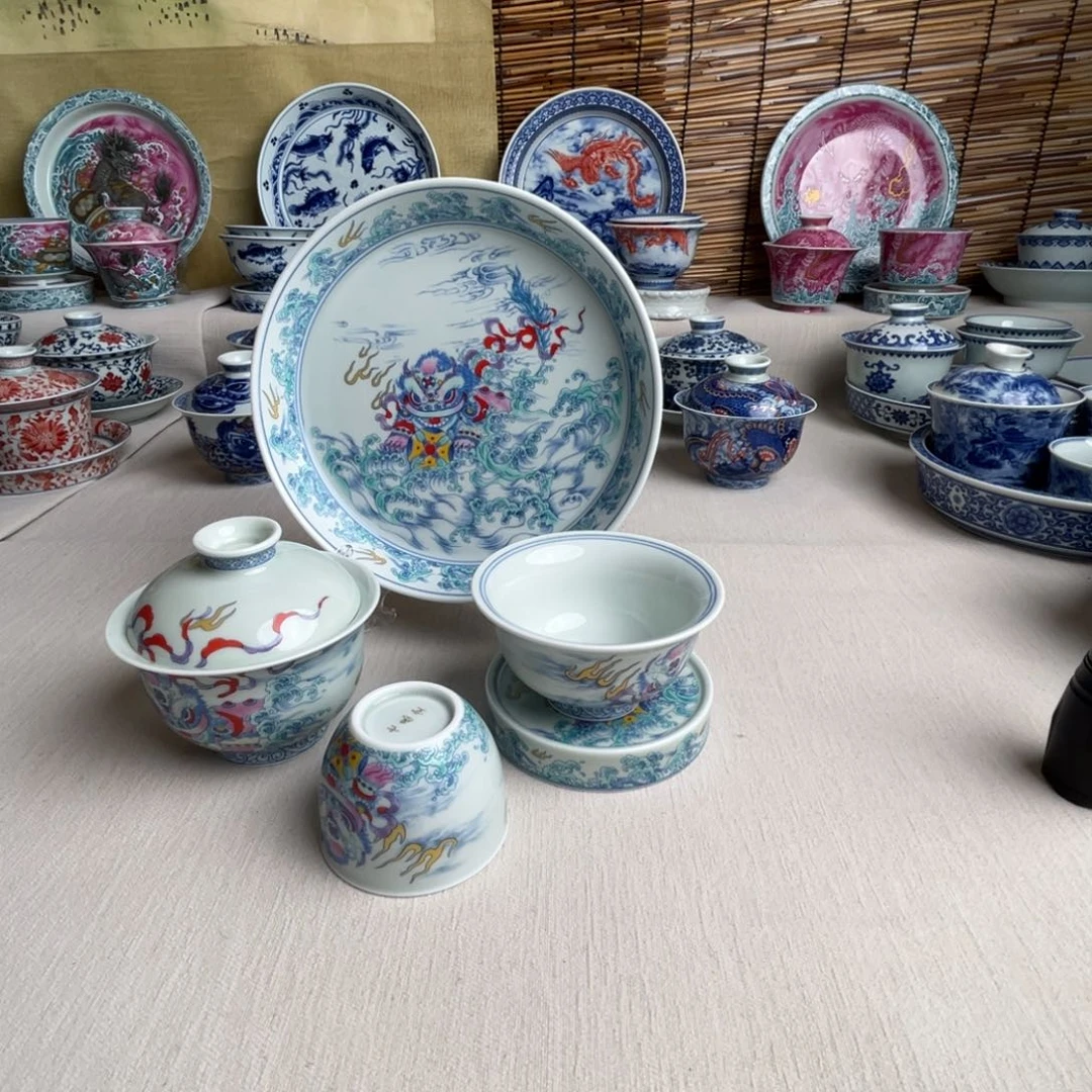 景德镇瓷器精品名