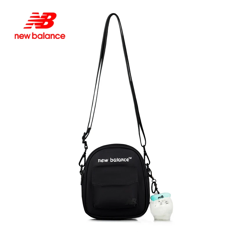 New Balance NB男女小包2025新款运动休闲斜挎包单肩包LAB52404BK