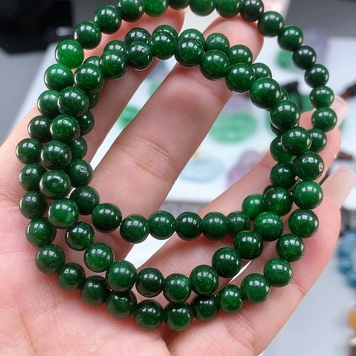 翡翠颈饰未镶嵌手链