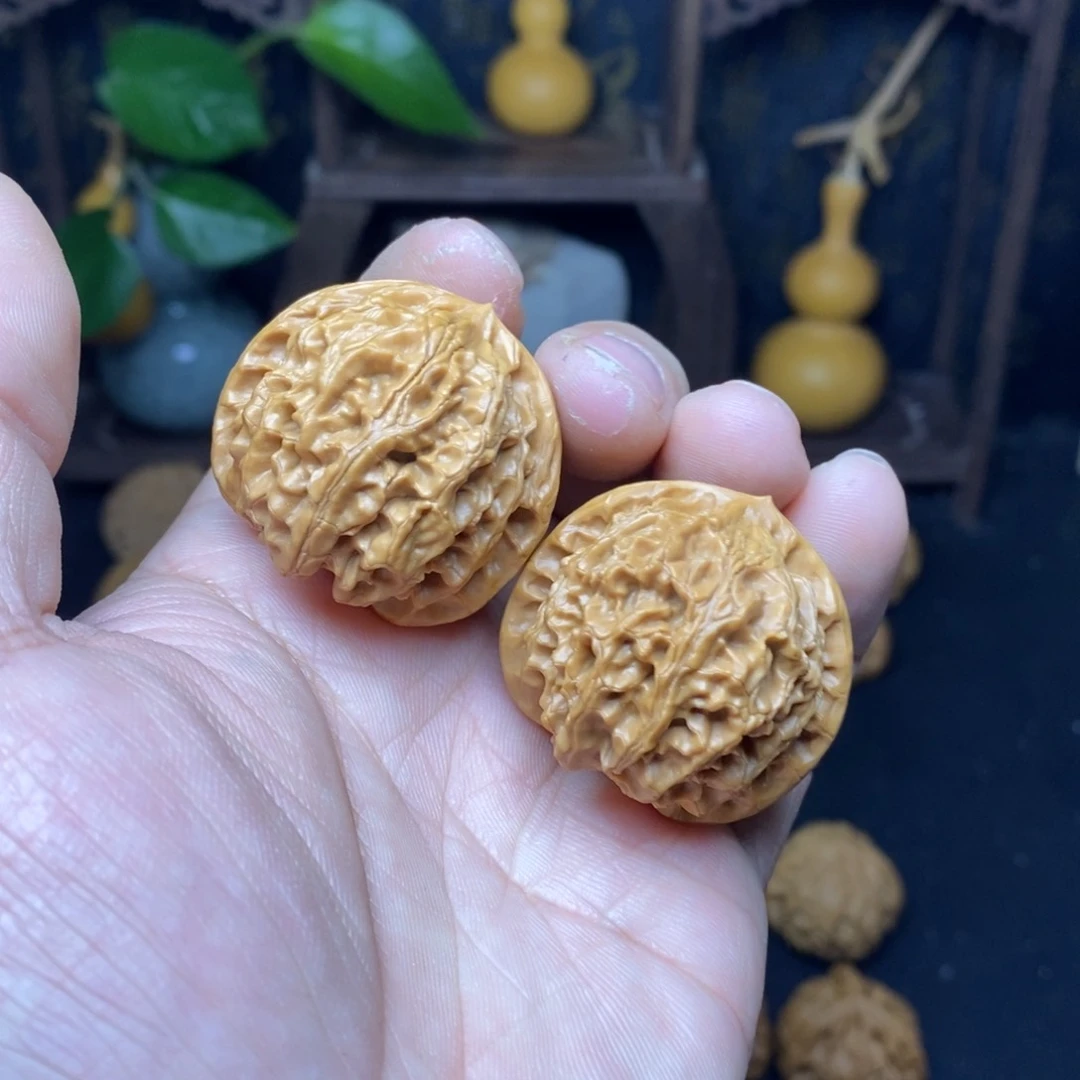 文玩核桃吊坠37苹果