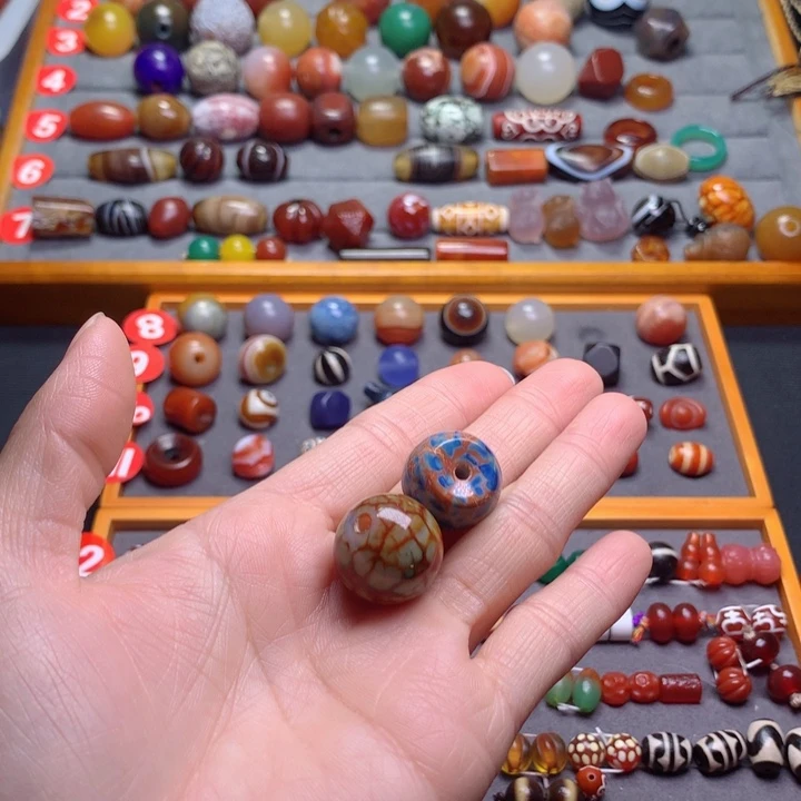 玛瑙/玉髓颈饰未镶嵌谦****累