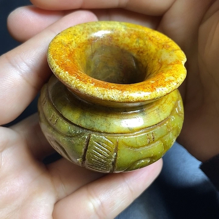和田玉（糖玉）未镶嵌挂件