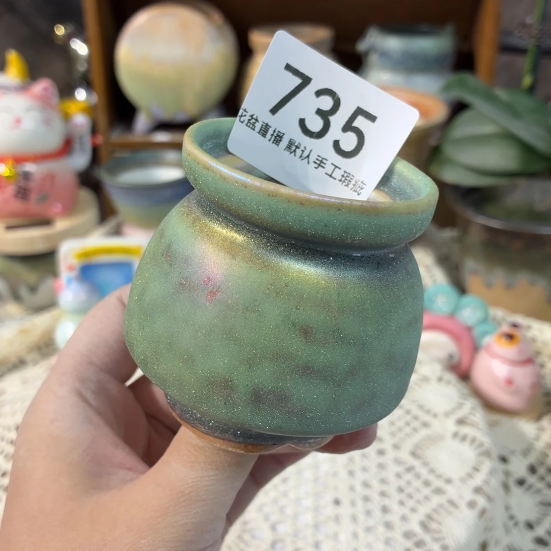 景德镇陶瓷花盆艺术