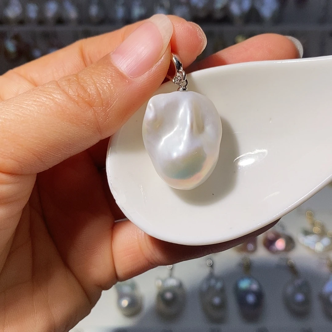 淡水珍珠颈饰未镶嵌