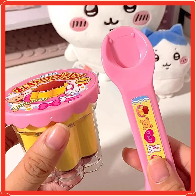 布丁果冻草莓布丁套装XMCY食物喂食玩具儿童节过家家女孩六【鼎越】