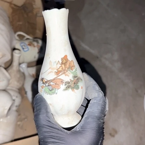瓷片国营厂库存花口
