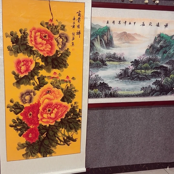 国画国画作品国画作品