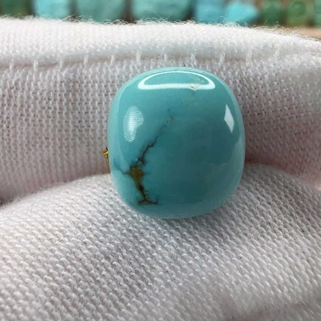 未镶嵌绿松石配饰10.4mm