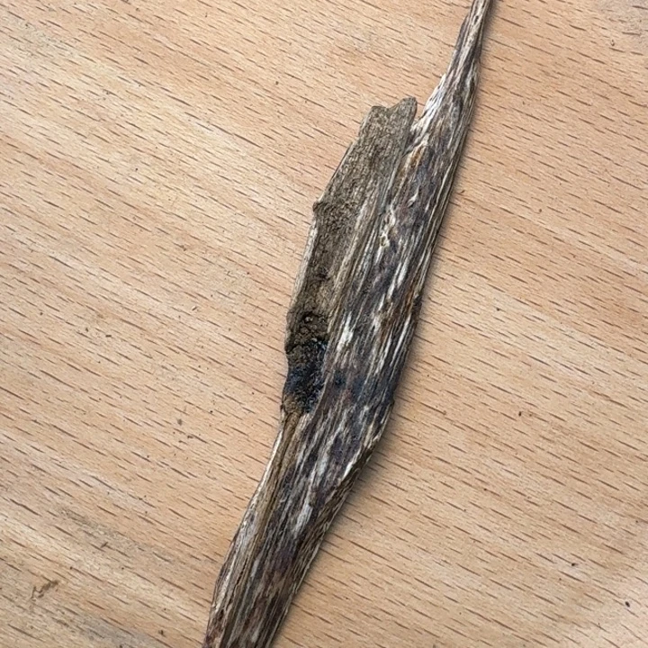 文莱小黑棋带棋韵九分沉软丝料3.1克