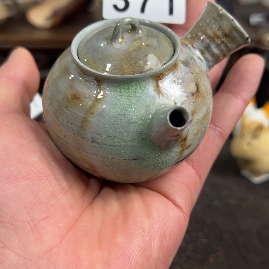 371手工柴烧壶120容量