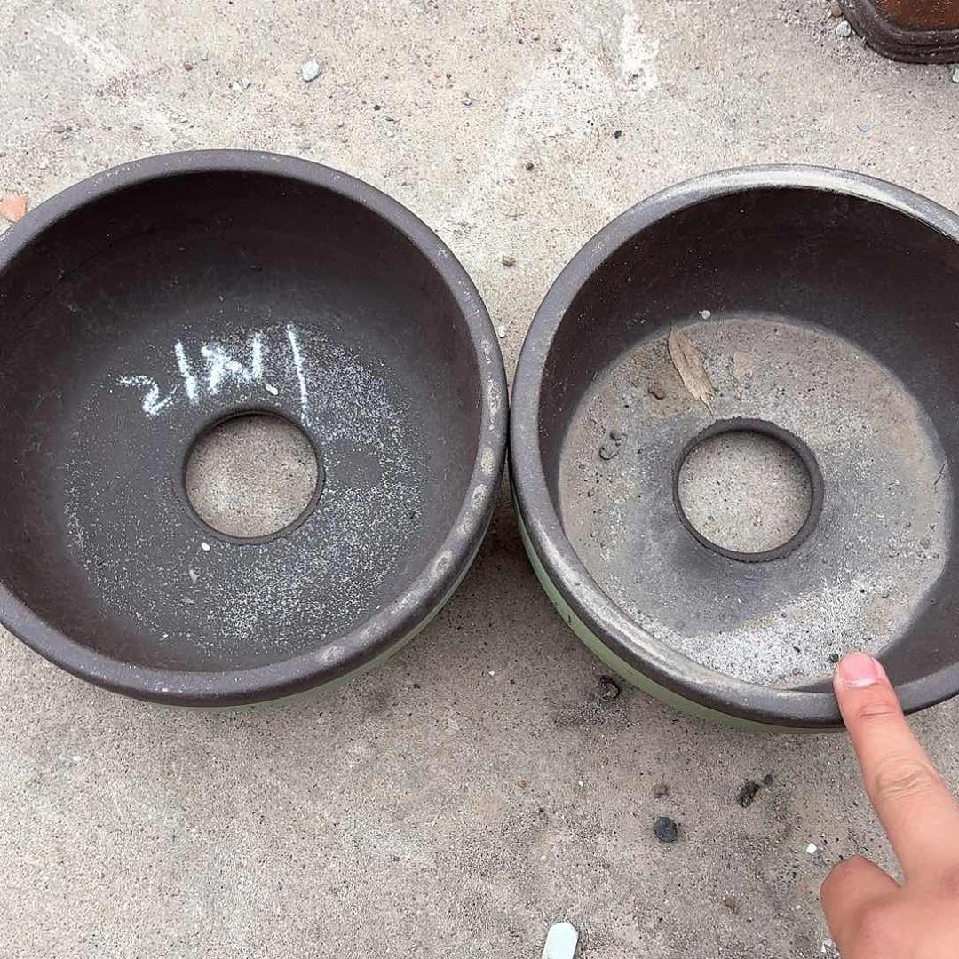 紫砂宜兴紫砂花盆，现货发