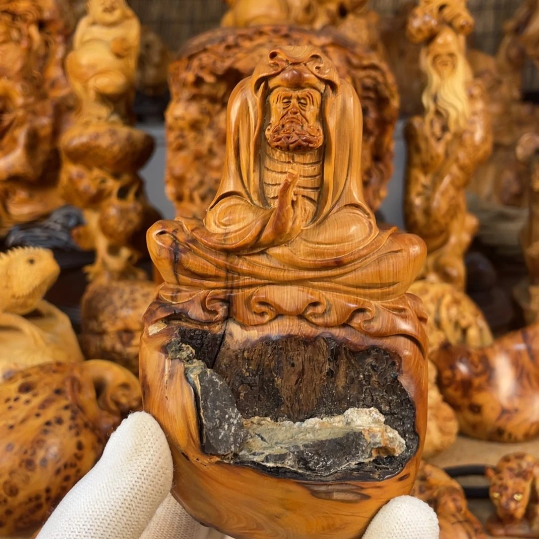 柏木（崖柏）太行崖柏精品手把件