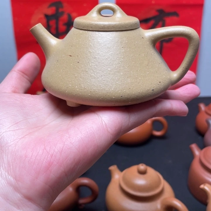 紫砂壶ㅤ*全手工本绿