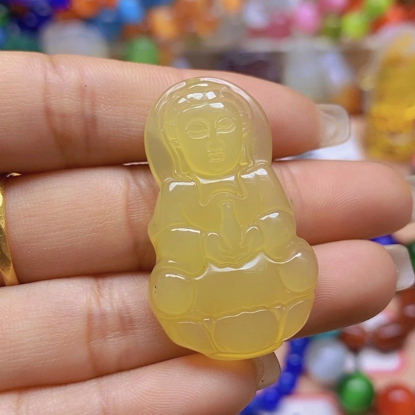 【闪购商品】玛瑙/玉髓颈饰未镶嵌丽*
