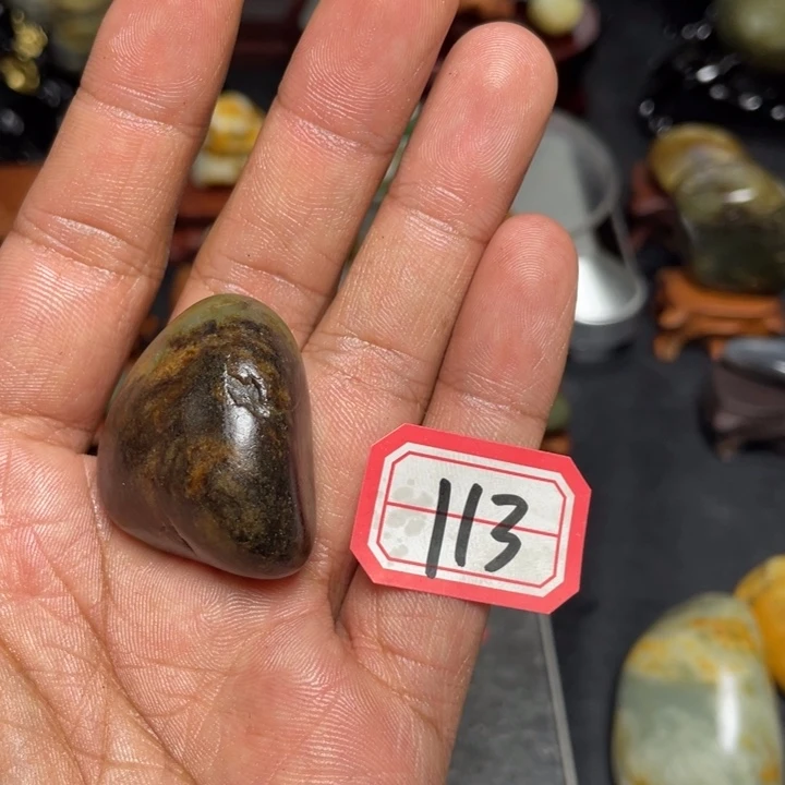 颈饰未镶嵌和田玉113