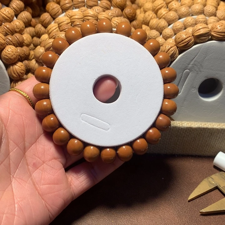 桃核手串猴头光珠