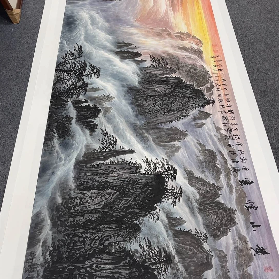兴***旺国画精品书画作品
