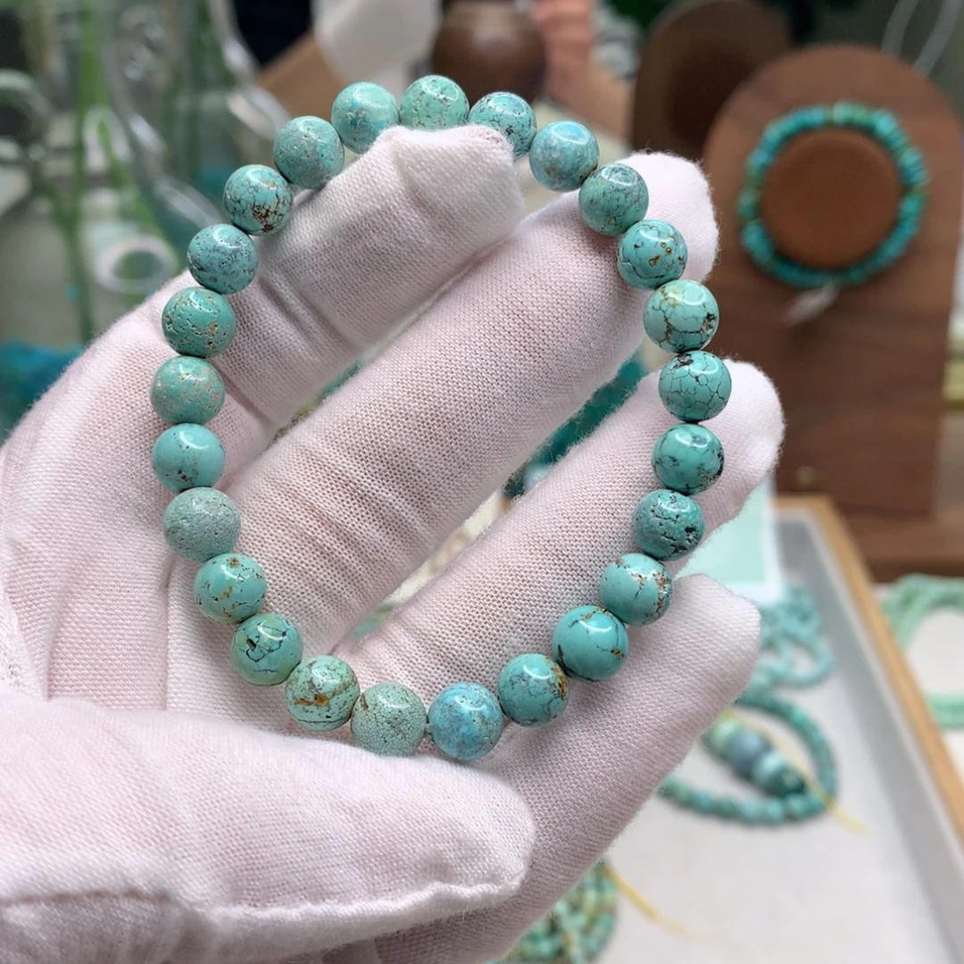 绿松石未镶嵌配饰