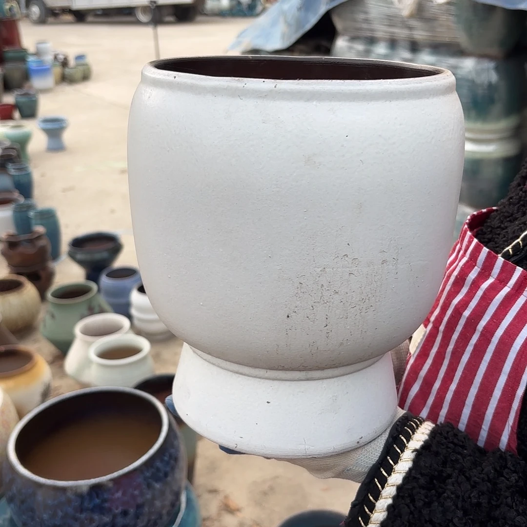 高度25厘米口径20厘米微瑕