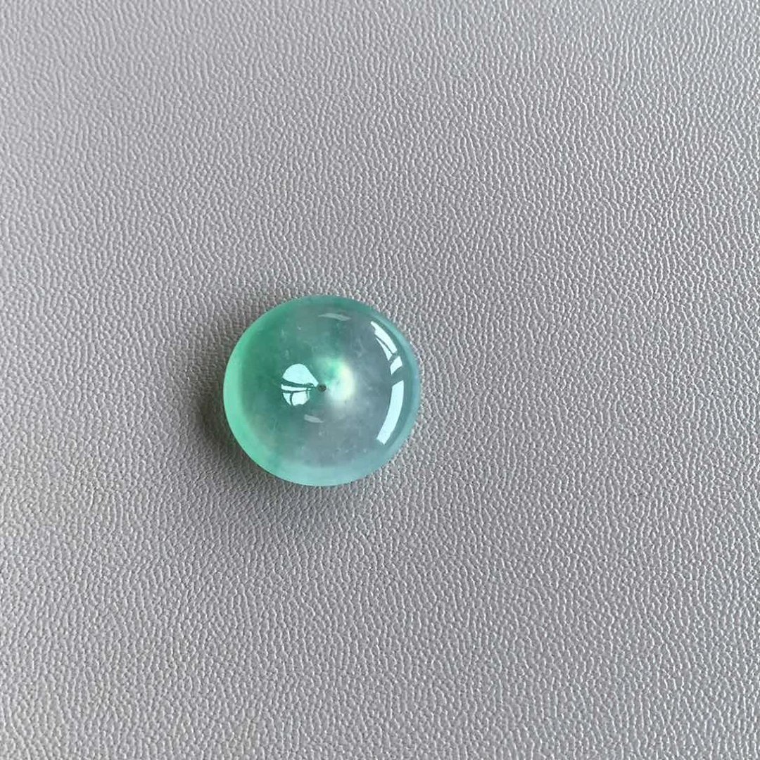 翡翠未镶嵌颈饰天然缅甸翡翠吊坠19.6-5.7