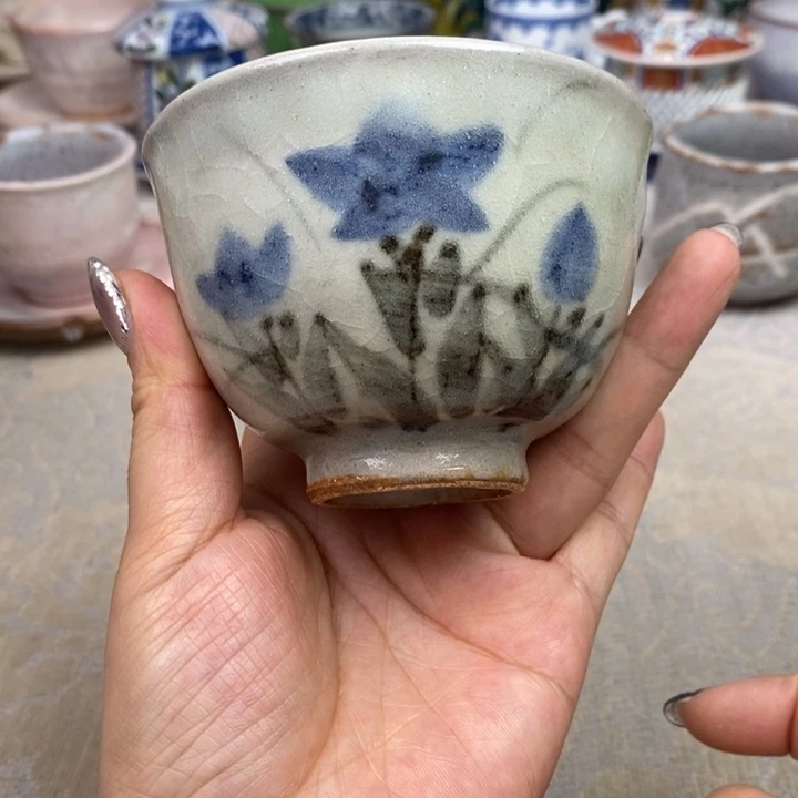 胖***茶侯姐瓷器茶具杯子碗钵盘子