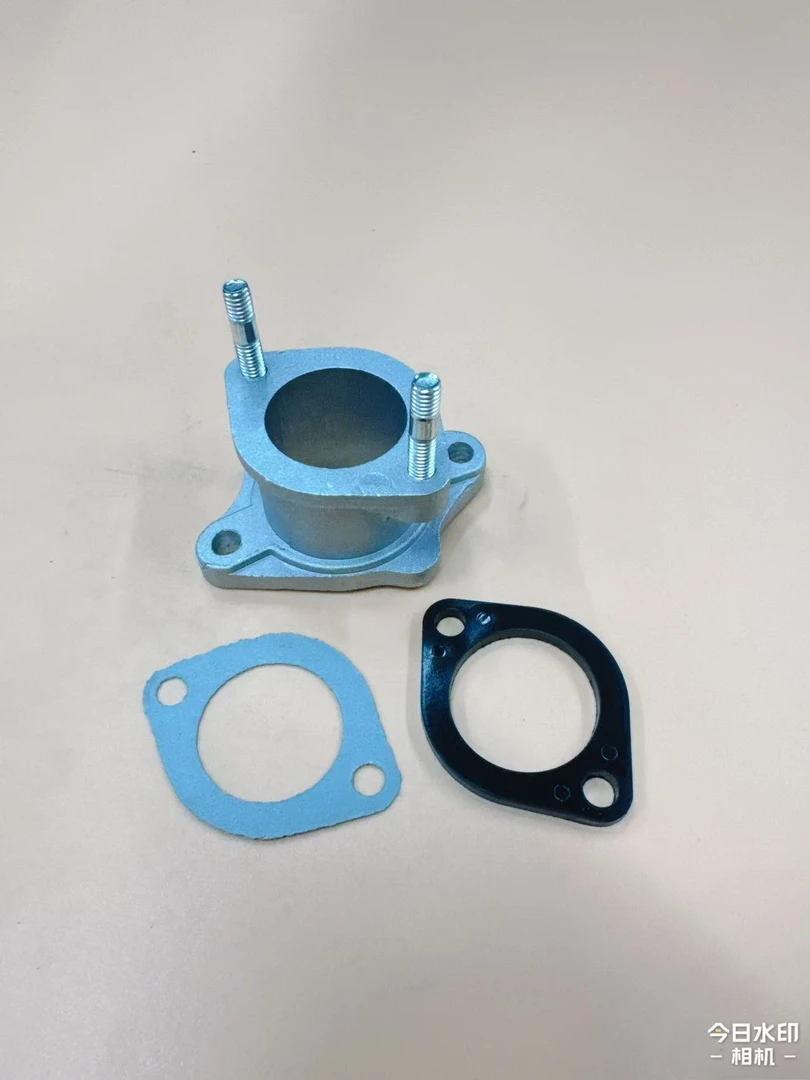 摩托车化油器接头/CG125/CG150/CG200化油器铝接头