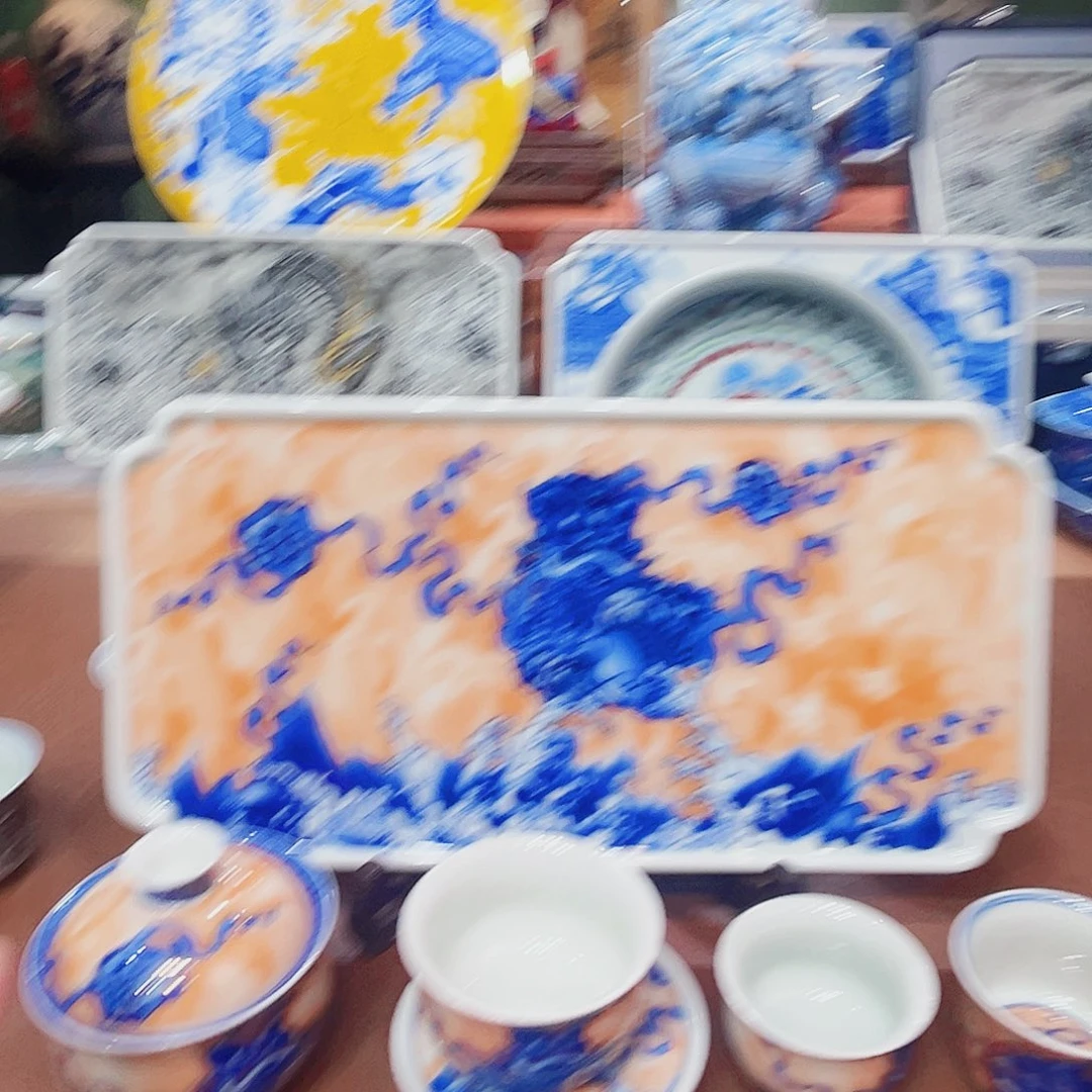 摆件景德镇陶瓷研究所从事生产