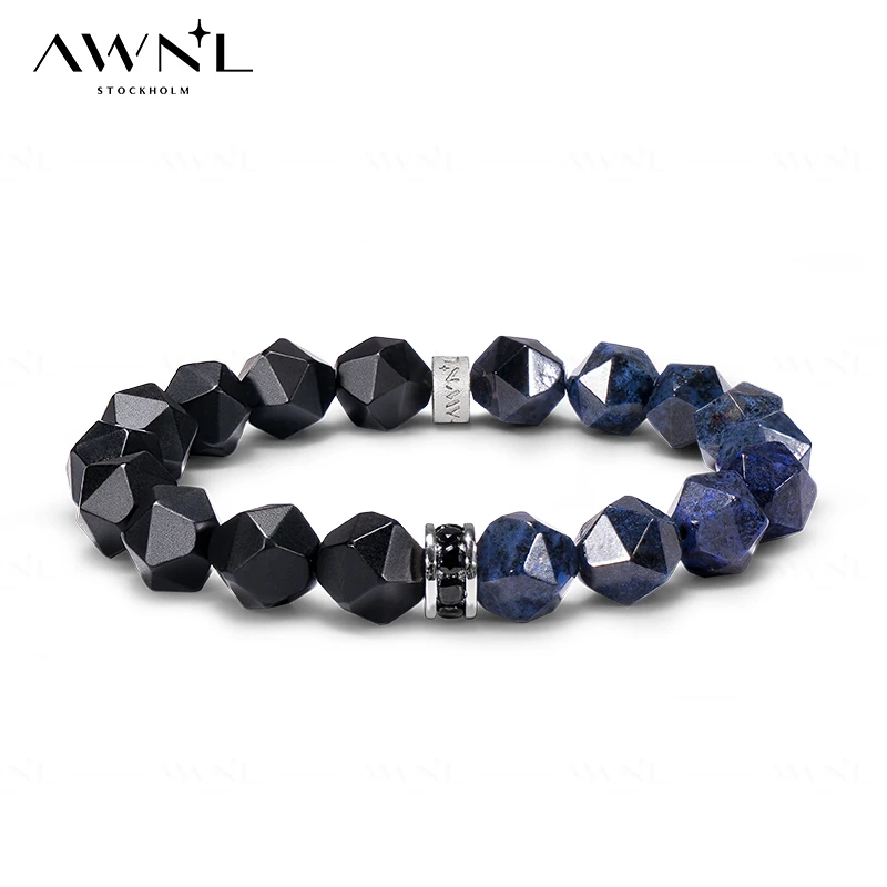 AWNL波塞冬手链正品轻奢天然小众珠宝男士手链送男友高级感礼物商品图