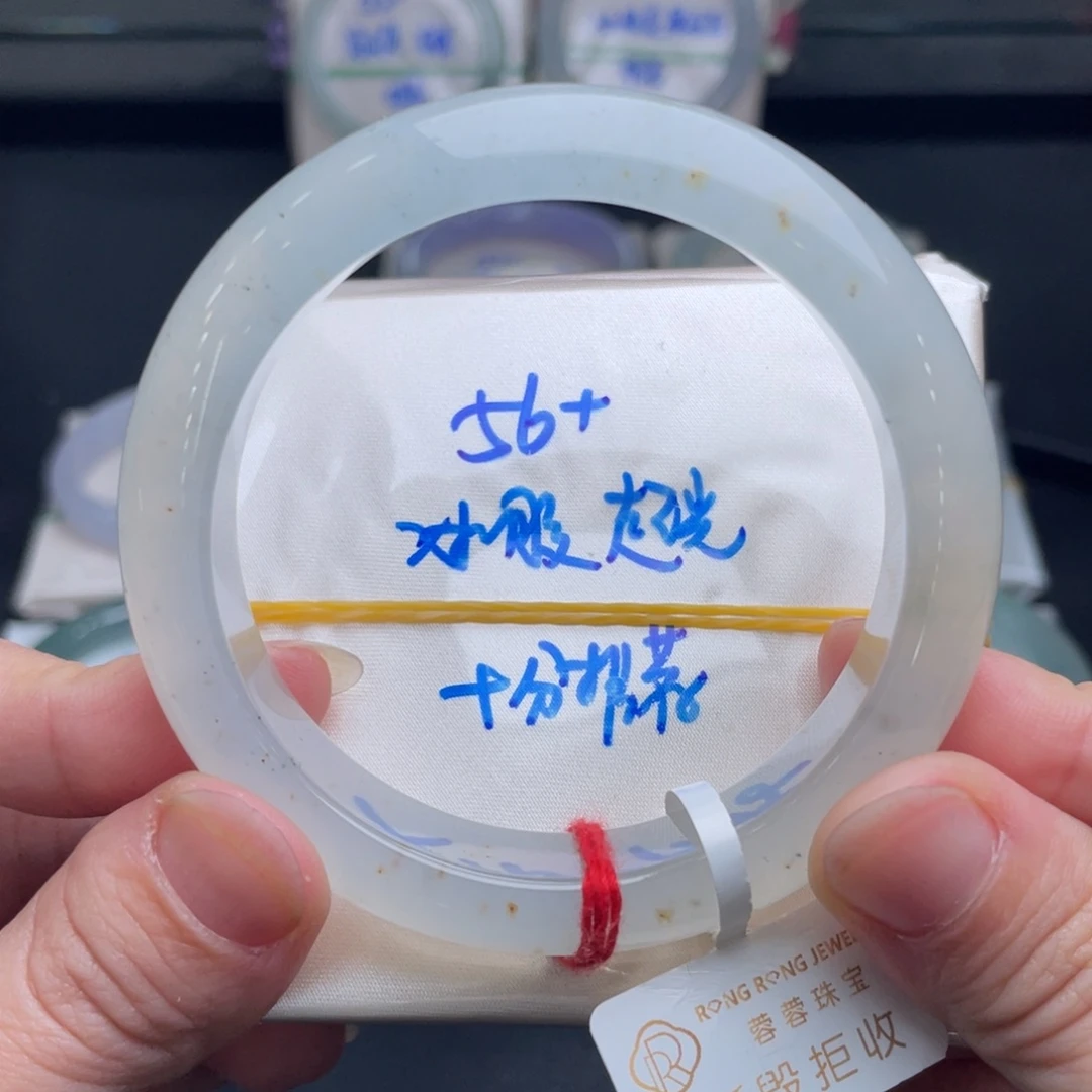 翡翠未镶嵌手镯翡翠手镯19