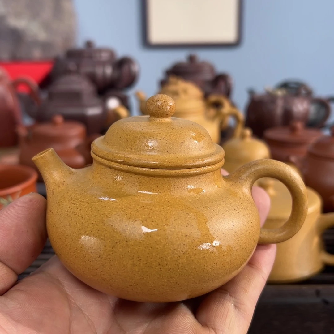 紫砂茶壶全手制作