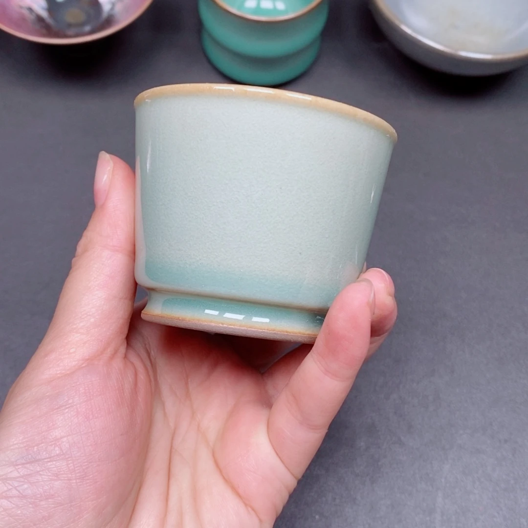 茶盏建窑建盏主人杯62