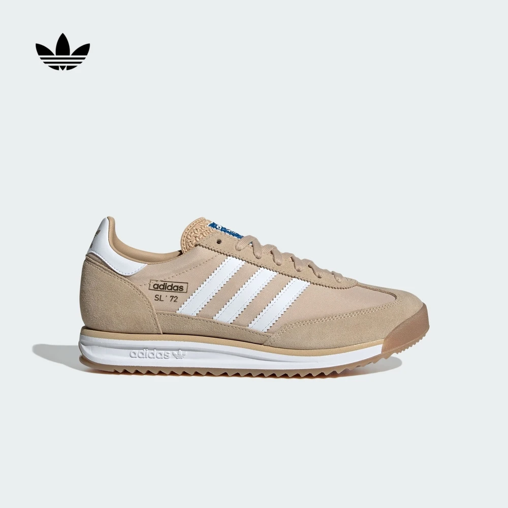 阿迪达斯官方三叶草 SL 72 RS经典运动鞋男女新款 adidas JQ9554