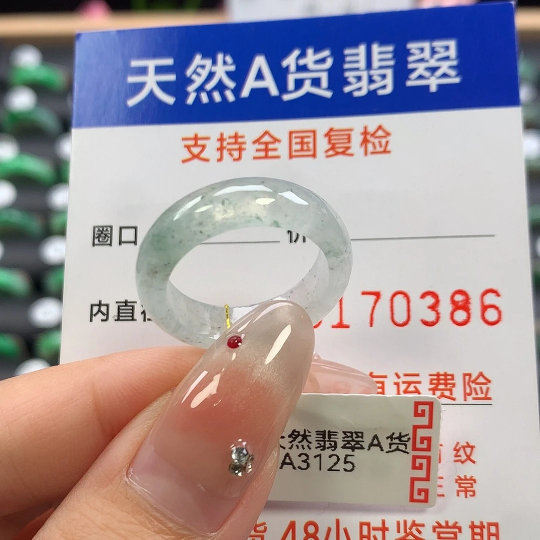 翡翠未镶嵌颈饰18