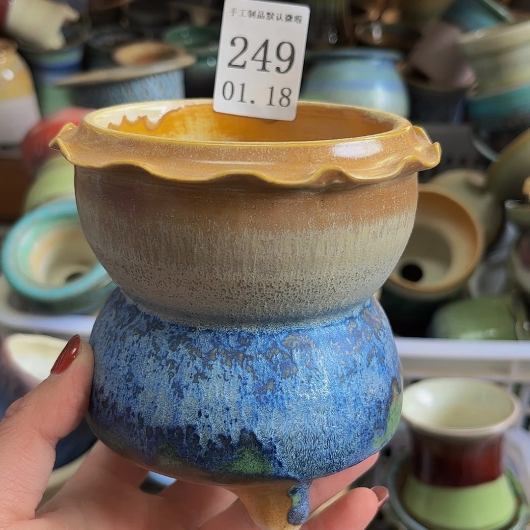 摆件景德镇陶瓷手工制作