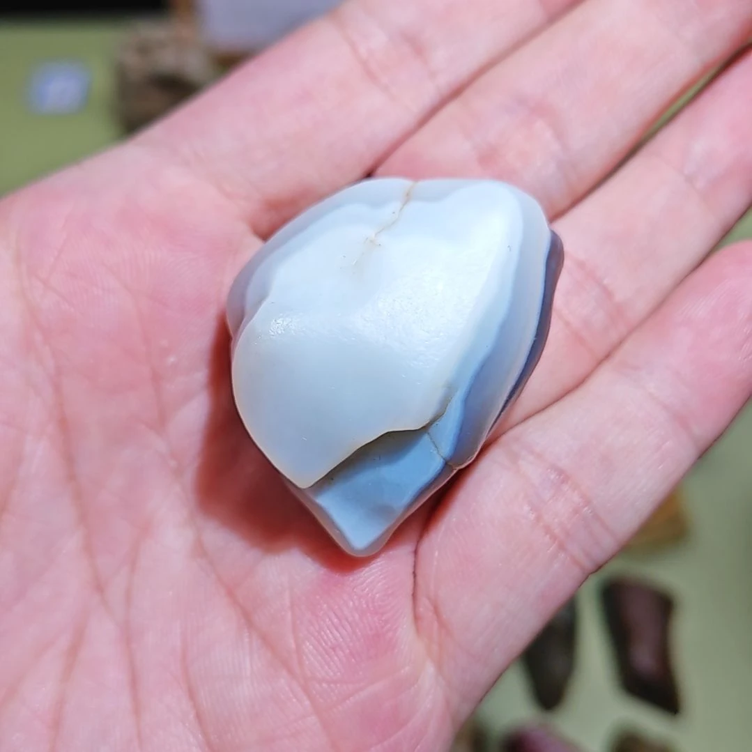 石材戈壁石手把件摆件